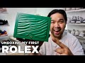 Unboxing my first rolex