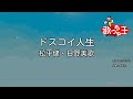 【カラオケ】ドスコイ人生/松平健・日野美歌