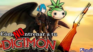 Como No Entrenar A Tu Digimon