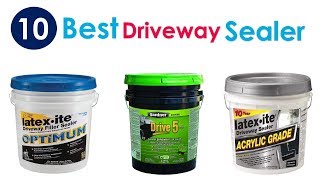10 Best Driveway Sealer Reviews 2018 - 2022
