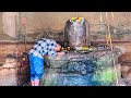 बच्चों के साथ शिव मंदिर यात्रा पहाड़ो में😊🛕🙏!!शिव मंदिर यात्रा🛕!!#travel #hinduism