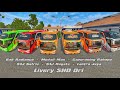 Livery Bussid Klub Bola Hd