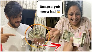 MUMMY ko diya RS 1,00,000 ? but ONLY 1 hour to SPEND ?❤️ kya mummy spend kar payege 