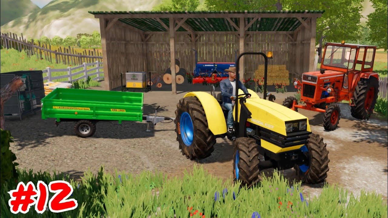 PRAHOVA ROLEPLAY///EP12///FARMING SIMULATOR 22 - YouTube