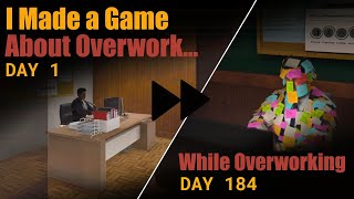 10 Months of Game Development Timelapse