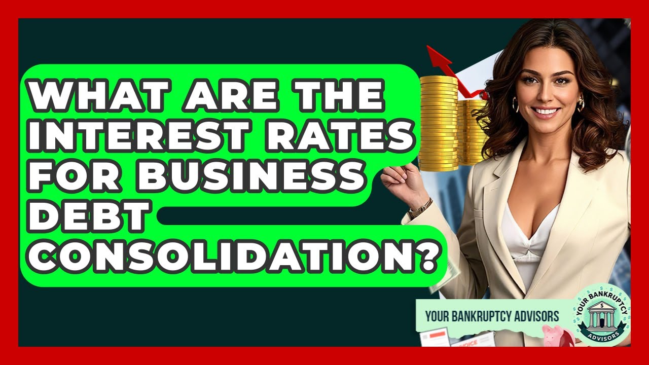 What Are The Interest Rates For Business Debt Consolidation? - Your Bankruptcy Advisors