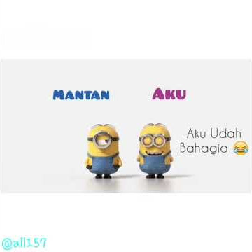 Tentang Mantan versi minions