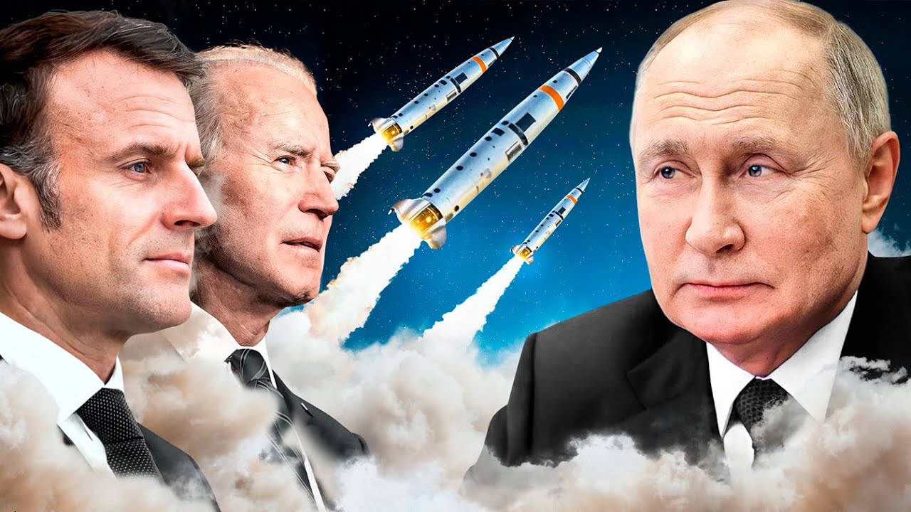 Macron et Biden autorisent des frappes en Russie, Poutine répond