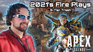 Apex Legends Funny & Epic Highlights | PowerWangZ 2021 Athena Scope Stream Recap