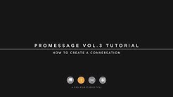 ProMessage Volume 3 Tutorial