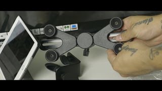 Universal Tablet Mic Stand Mount iPAD