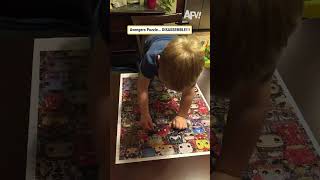 Avengers Puzzle... DISASSEMBLE!!!