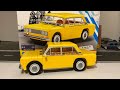 COBI lada 2103 speed build and review