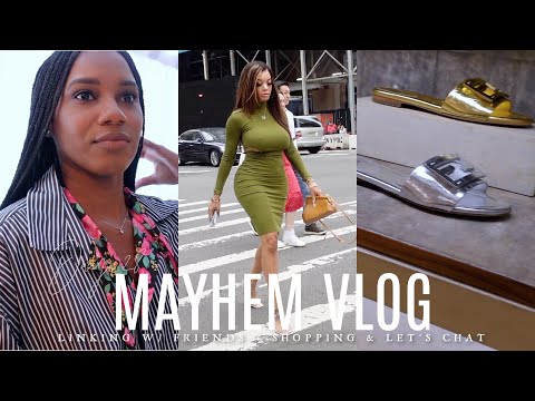 New York VLOG: Linking w/ Monroe & Shopping in Style (Ep. 28)