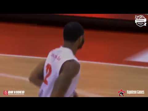 Khaliq Spicer - Game Highlights vs Mons (Round 14)