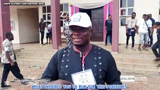 Full 🎥 DSPG Alumni President-Elect Comr. Onowakpo’s Victory Speech | Rebuilding from the Ground Up News