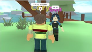 Total Roblox Drama but I have a huge crush on Gwen
