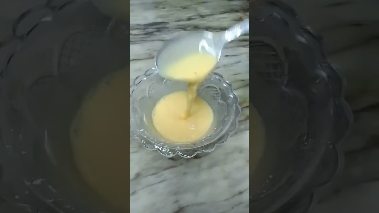 Make simple Apple custard kheer😋🍎