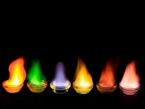 Video: ¿Las llamas azules son más calientes?