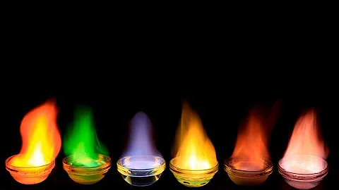 ¿Cuál es el segundo color de fuego más caliente?