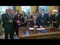 President Trump Signs Bill Supporting Veterans For STEM Jobs, With Oval Office Presser… #TheRedpill #Politics