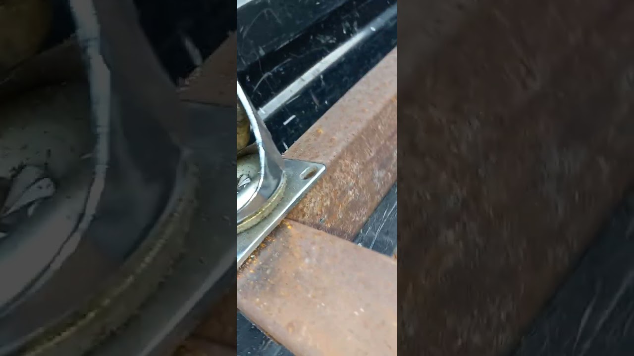 Engine run stand build