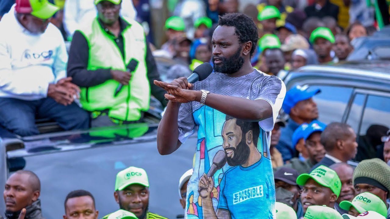 Wewe Umetuzoea!!!! METHU LECTURES RUTO AND KINDIKI IN MERU, NO FEAR