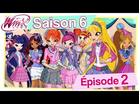 Winx Club - Saison 6 Épisode 2 - Le Légendarium [ÉPISODE COMPLET]