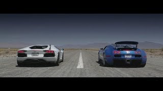 Bugatti Veyron vs Audi RS6 Evotech 750hp
