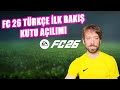 FC 26 TÜRKÇE  İLK İNCELEME | GÖREV YAPIMI | REKABETÇİ MAÇ |