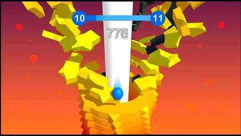 Live Stack ball 3d highest score challenges #stackbounce #shorts #viral #gaming #stackball