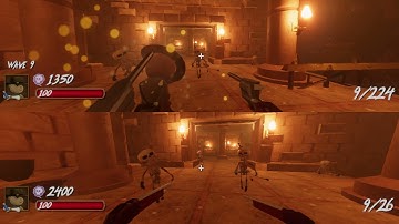 Ancient Swarm Multiplayer [Free Game] - Local Coop [Gameplay #1]