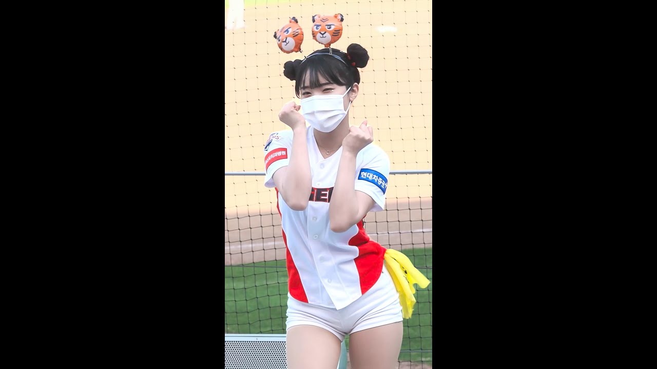 [4K] 210530 이다혜 치어리더 돼지토끼 공연 직캠