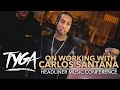Tyga Talks Carlos Santana At The Headliner Music Conference Tyga Talks Carlos Santana At The Headliner Music Conference