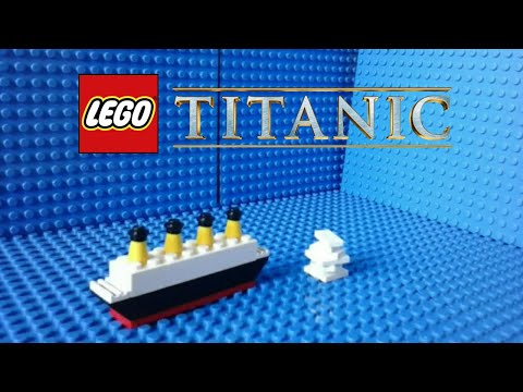 [Model Titanic SPLITS #2] - High-Angle Breakup & Sinking. 