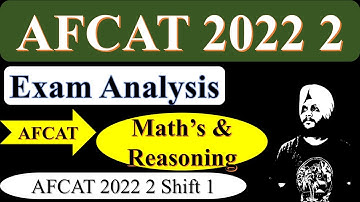 AFCAT Previous Year Paper | AFCAT Maths Question Paper Solution by BALWINDERLIVE #afcatmaths