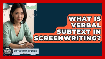 What Is Verbal Subtext In Screenwriting? - Screenwriter