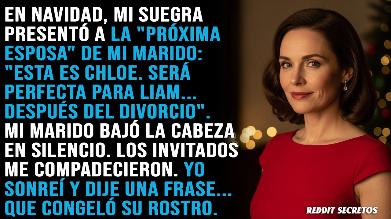 En Navidad, mi suegra presentó a la 