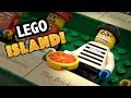 LEGO Island Video Game Built in LEGO