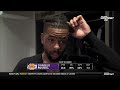 D'Angelo Russell Postgame Interview | Los Angeles Lakers beat Orlando Magic 111-105
