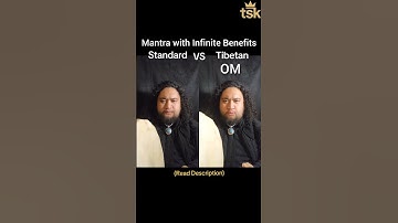 Thumbnail of Throat Singing OM Mani Padme Hum | Standard vs. Tibetan #mantra #chant #spiritual