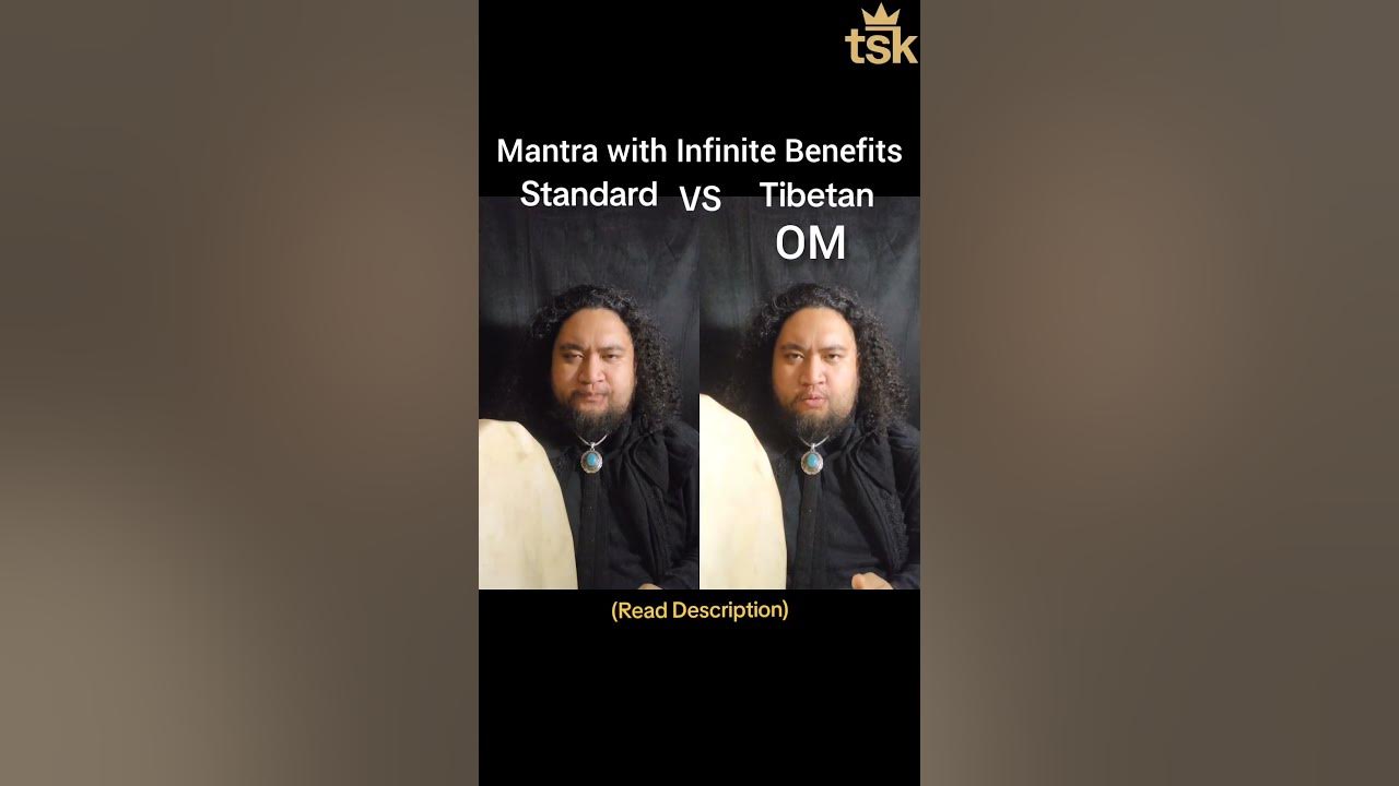 Throat Singing OM Mani Padme Hum | Standard vs. Tibetan #mantra #chant #spiritual Throat Singing OM Mani Padme Hum | Standard vs. Tibetan #mantra #chant #spiritual