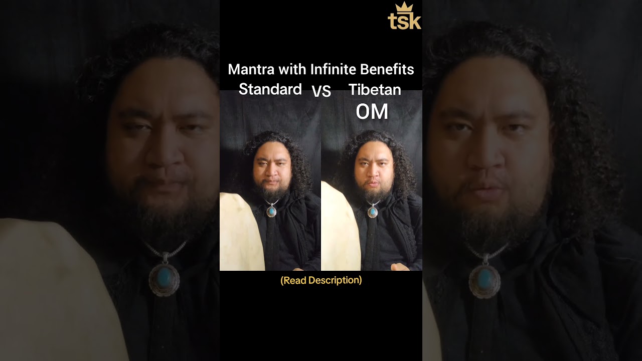 Guarda Throat Singing OM Mani Padme Hum | Standard vs. Tibetan #mantra #chant #spiritual su YouTube Guarda Throat Singing OM Mani Padme Hum | Standard vs. Tibetan #mantra #chant #spiritual su YouTube