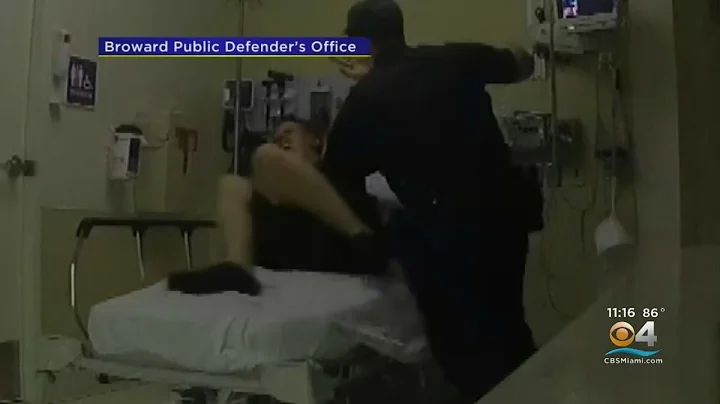 BSO Deputy Who Punched Man Handcuffed To Hospital ...