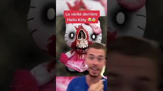 La vérité derrière Hello Kitty 😭😰 #Shorts Resimi