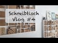Schreibtisch Vlog #4 | Neue Aufbewahrung für Print-Ons und Aufräumaktion | planerbeere