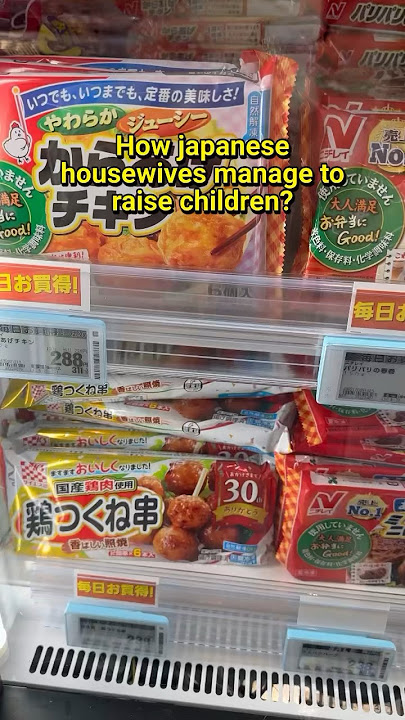 Secrets of housewives in Japan 😲Japanese semi-finished products#japan #travel #food #shorts
