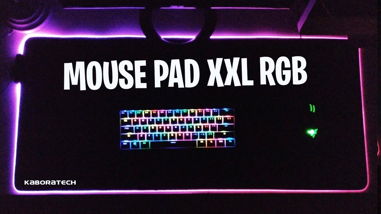 M900 XXL RGB Mouse Pad