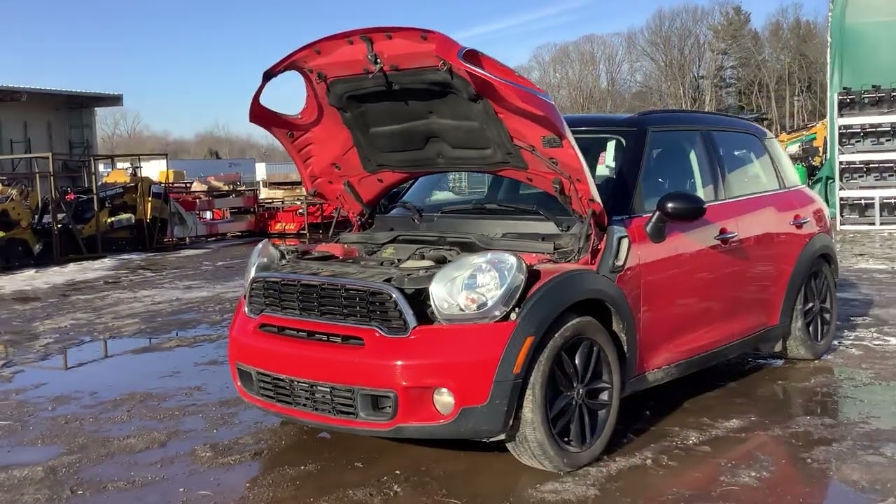 2012 Mini Cooper S | Repocast.com