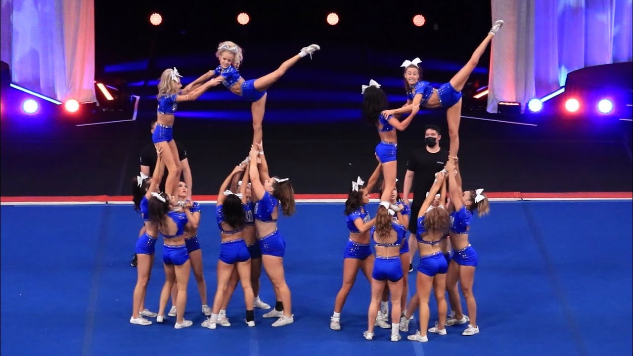 California Allstars Vixens Worlds 2021 Day 1